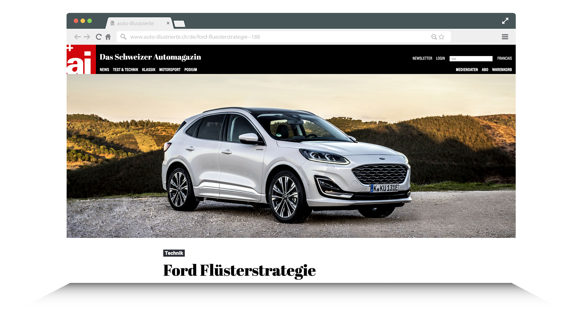 Auto Illustrierte